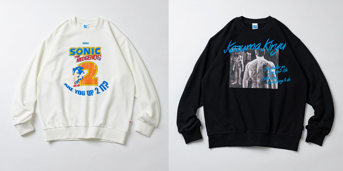 てぃーくん様専売品 セガ誕生65周年を記念して「フリークス ストア」がコラボアイテムを